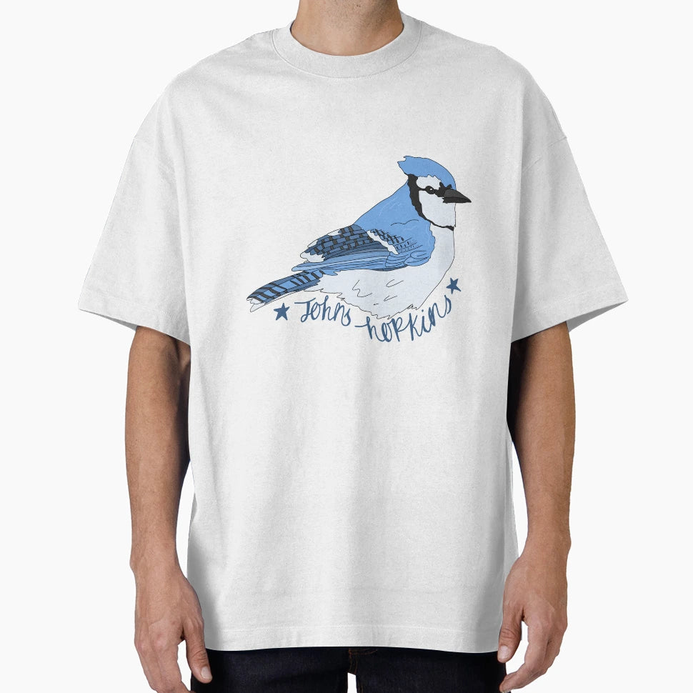 Jhu Blue Jay T-Shirt - Streetwear Style for Adults - T-Shirt, Sweatshirt, Hoodie