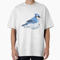 Jhu Blue Jay T-Shirt - Streetwear Style for Adults - T-Shirt, Sweatshirt, Hoodie