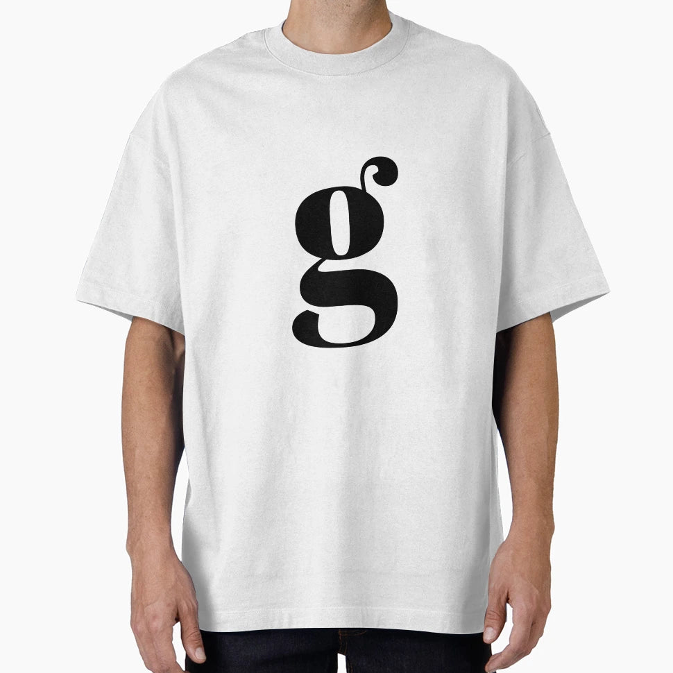 G Initial T-Shirt - Unique Graphic Men Women - T-Shirt, Sweatshirt, Hoodie
