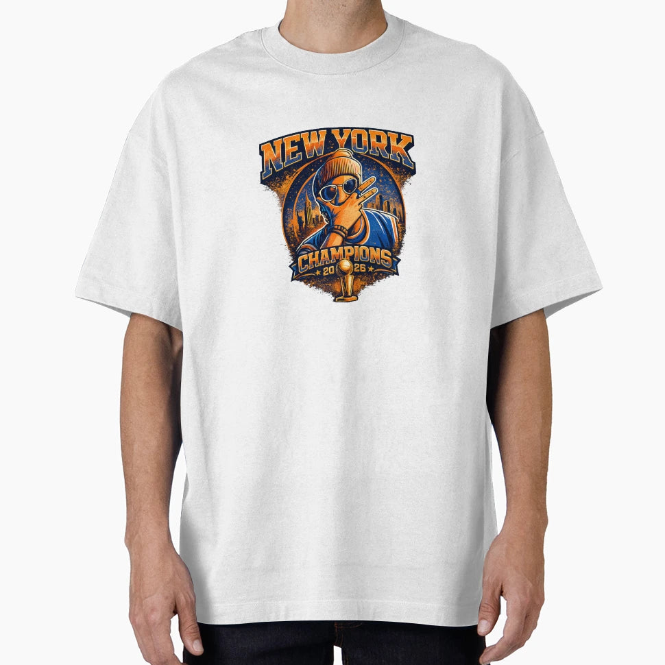 New York 2026 Champions T-Shirt - Streetwear Style for Adults - T-Shirt, Sweatshirt, Hoodie