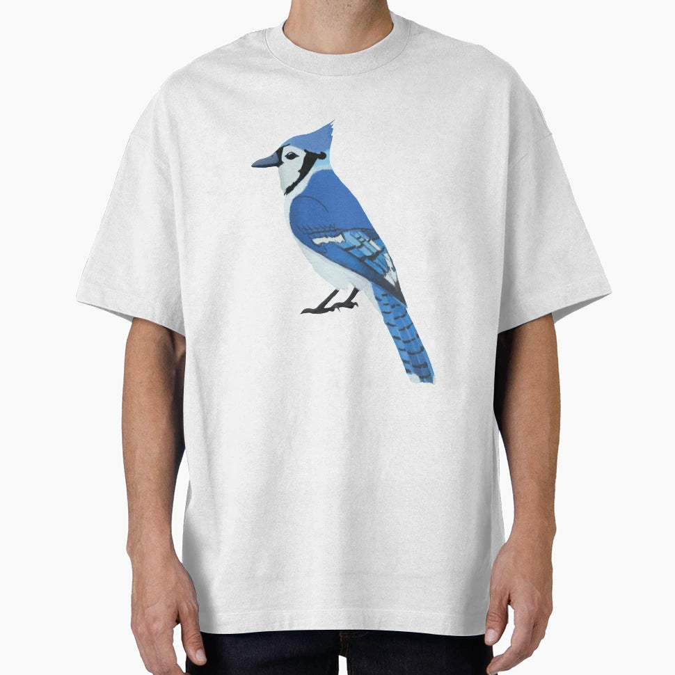 Blue Jay T-Shirt - Unique Graphic for Adults - T-Shirt, Sweatshirt, Hoodie