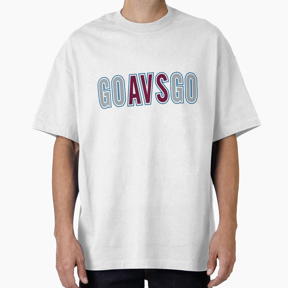 Go Avs T-Shirt - Novelty Apparel Unisex - T-Shirt, Sweatshirt, Hoodie