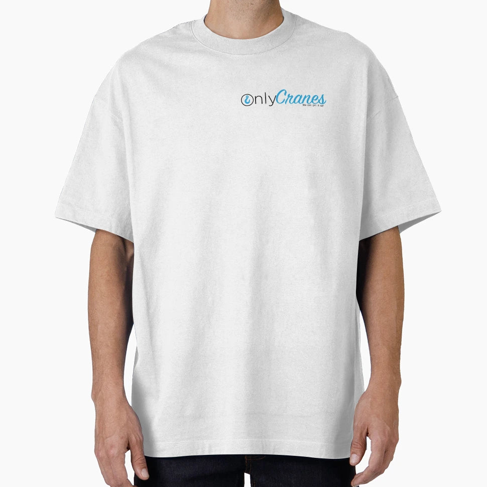 Only Cranes T-Shirt - Streetwear Style Men Women - T-Shirt, Sweatshirt, Hoodie