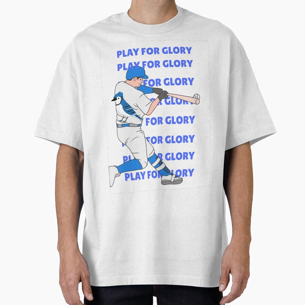 Play Glory T-Shirt - Casual Everyday Wear Unisex - T-Shirt, Sweatshirt, Hoodie
