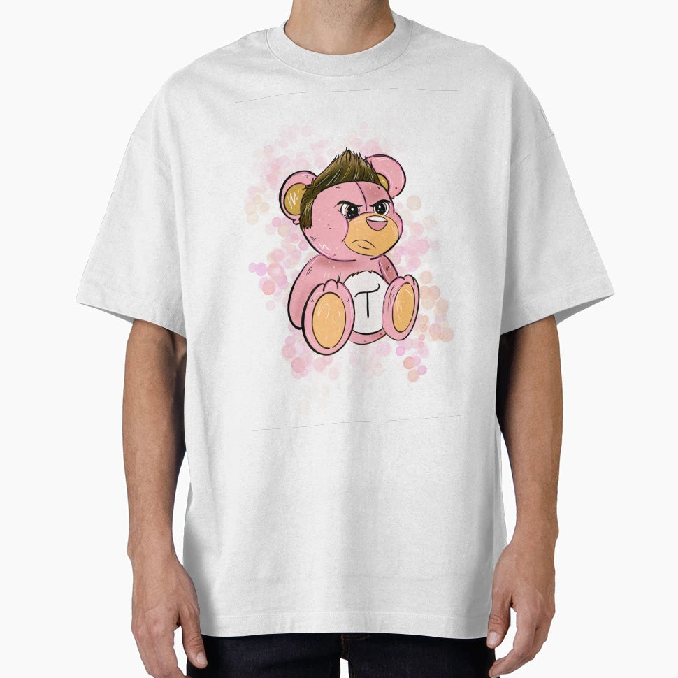 Mcfly Pistola Bear Tom Fletcher Fan Art T-Shirt - Aesthetic Graphic Unisex - T-Shirt, Sweatshirt, Hoodie