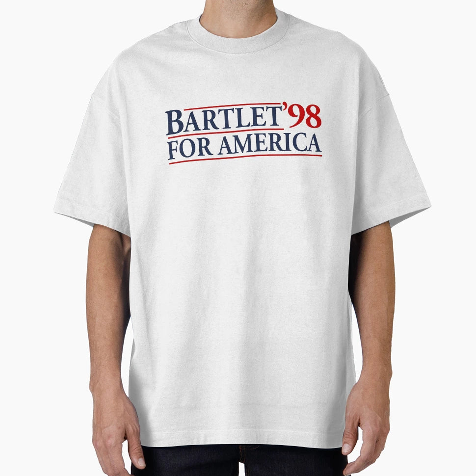 Bartlet America T-Shirt - Aesthetic Graphic Unisex - T-Shirt, Sweatshirt, Hoodie