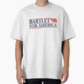 Bartlet America T-Shirt - Aesthetic Graphic Unisex - T-Shirt, Sweatshirt, Hoodie