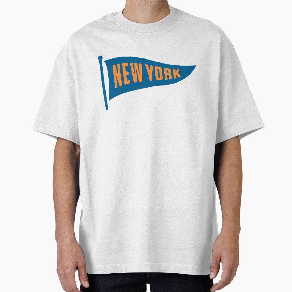 New York Pennant T-Shirt - Casual Everyday Wear for Adults - T-Shirt, Sweatshirt, Hoodie
