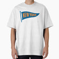 New York Pennant T-Shirt - Casual Everyday Wear for Adults - T-Shirt, Sweatshirt, Hoodie