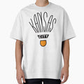 Kansas City Shuttlecock Type T-Shirt - Custom Art Print Unisex - T-Shirt, Sweatshirt, Hoodie