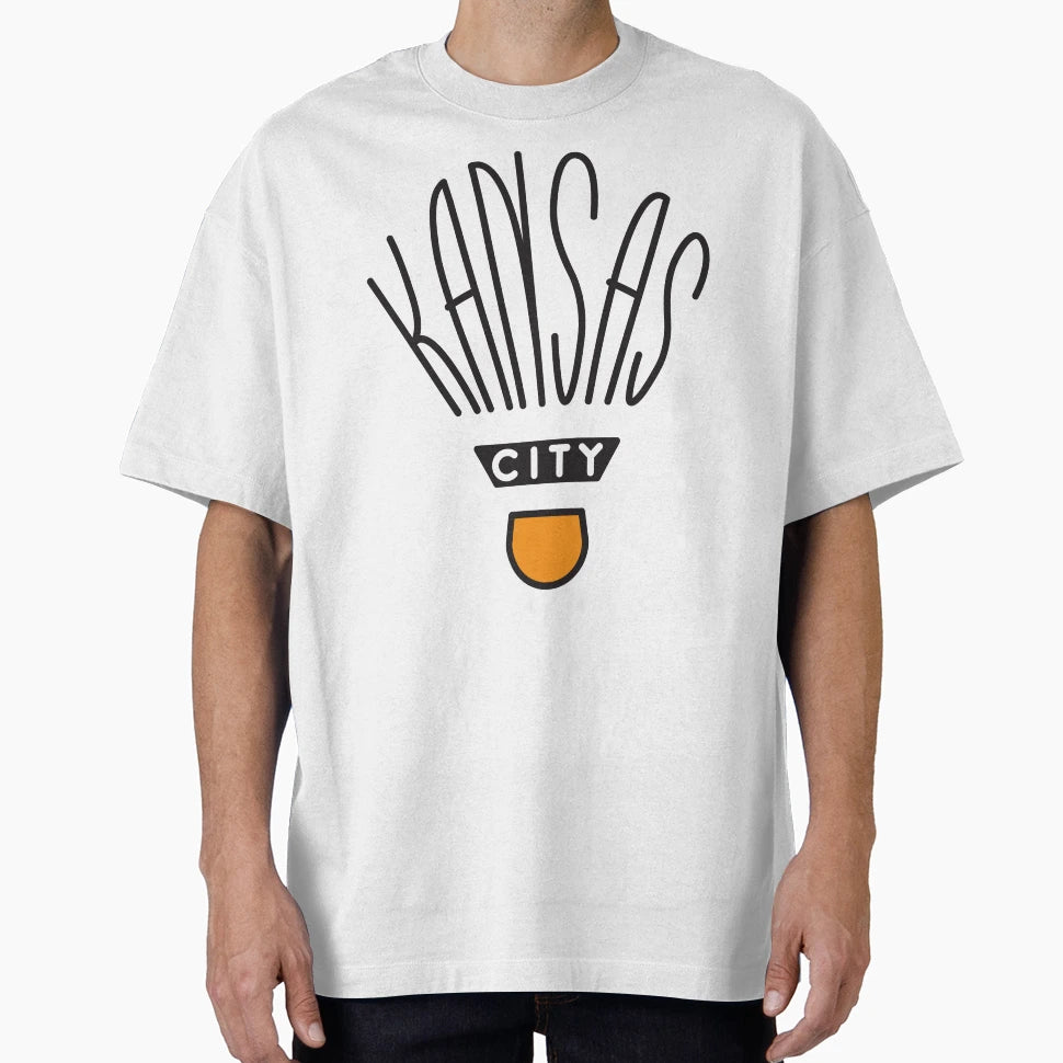 Kansas City Shuttlecock Type T-Shirt - Custom Art Print Unisex - T-Shirt, Sweatshirt, Hoodie