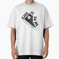 Sammy Rae Kick It To Me Black White T-Shirt - Unique Graphic for Adults - T-Shirt, Sweatshirt, Hoodie