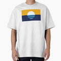 Milwaukee Flag T-Shirt - Aesthetic Graphic Unisex - T-Shirt, Sweatshirt, Hoodie