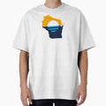 Milwaukee Wisconsin T-Shirt - Unique Graphic for Adults - T-Shirt, Sweatshirt, Hoodie