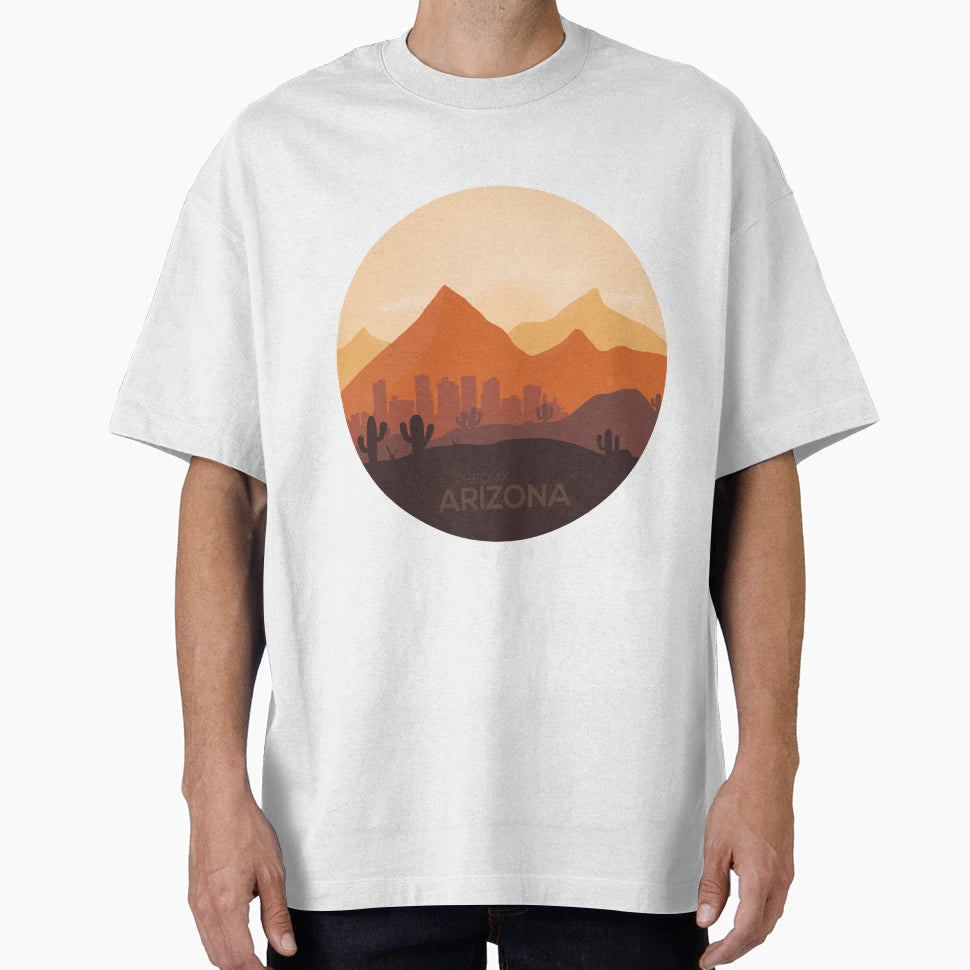 Phoenix Arizona T-Shirt - Graphic Print Men Women - T-Shirt, Sweatshirt, Hoodie