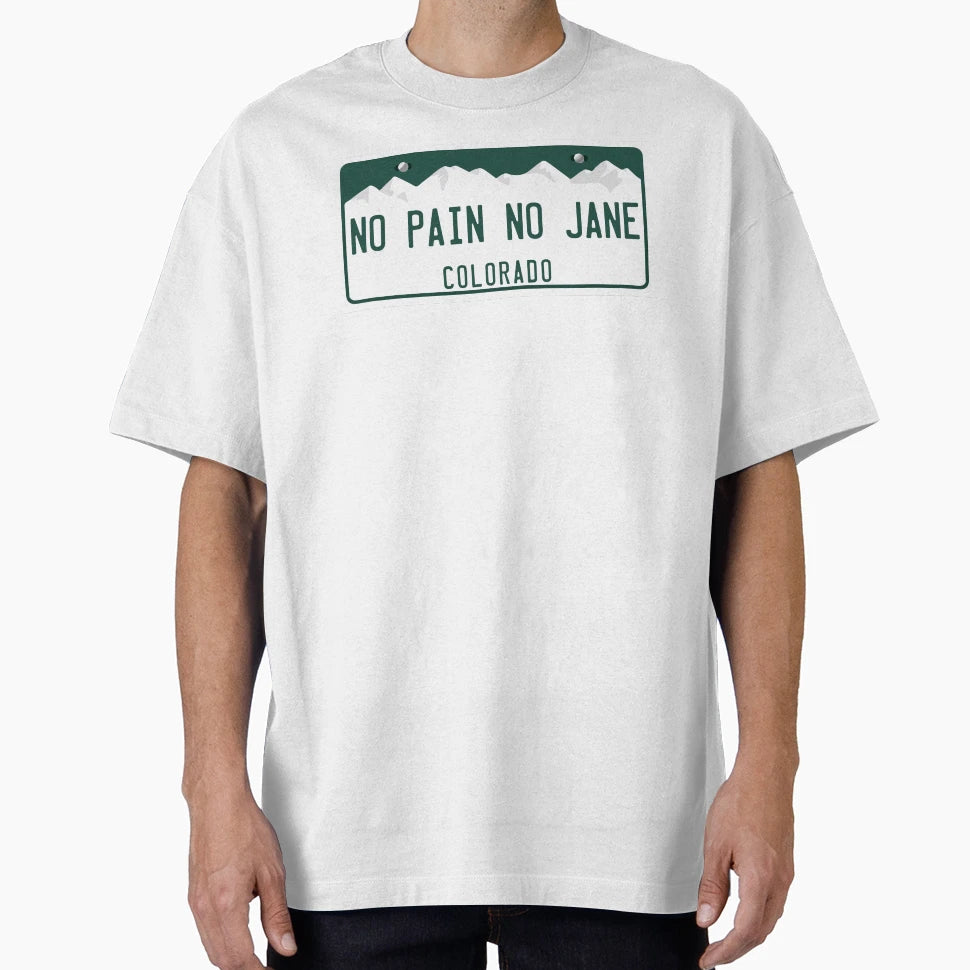No Pain No Jane Winter Park T-Shirt - Unique Graphic Unisex - T-Shirt, Sweatshirt, Hoodie