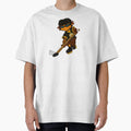 Otto Rocket Bruins Street Hockey T-Shirt - Trendy Graphic Unisex - T-Shirt, Sweatshirt, Hoodie