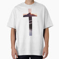 Christian Cross T-Shirt - Aesthetic Graphic for Adults - T-Shirt, Sweatshirt, Hoodie
