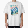 North Cascades National Park Travel T-Shirt - Custom Art Print for Adults - T-Shirt, Sweatshirt, Hoodie