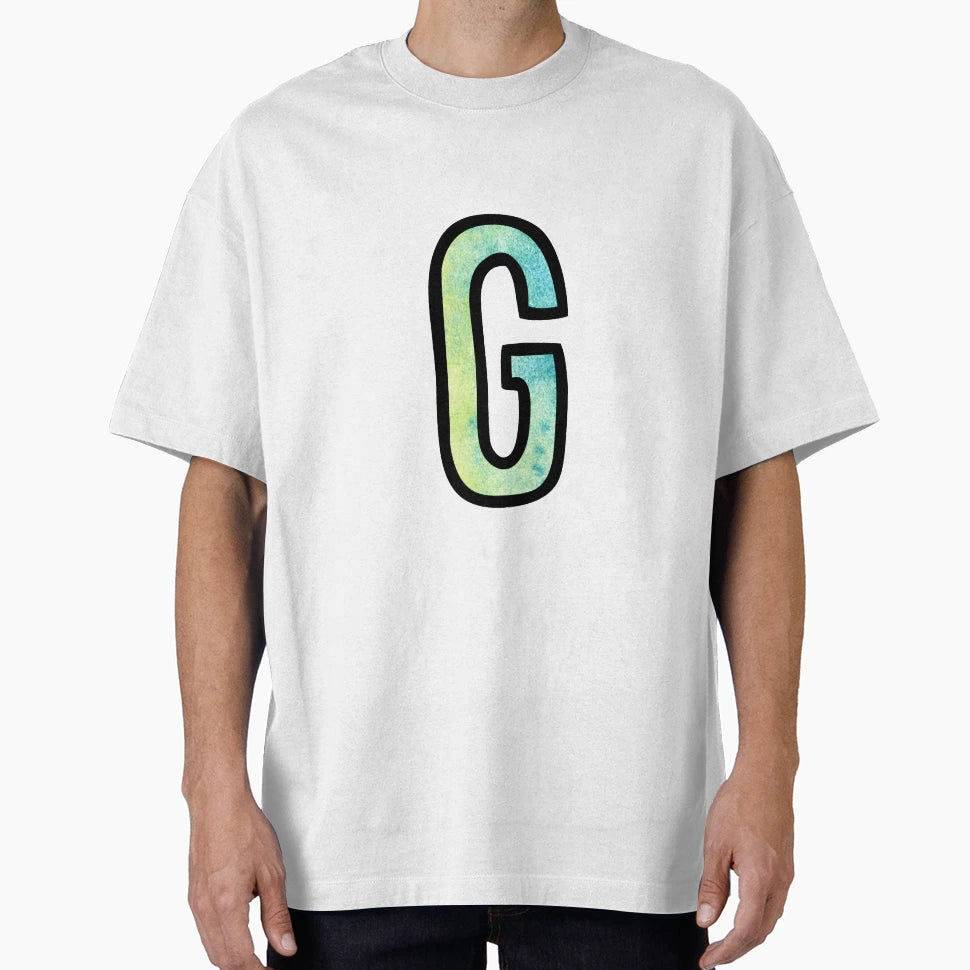 Letter G T-Shirt - Custom Art Print Unisex - T-Shirt, Sweatshirt, Hoodie