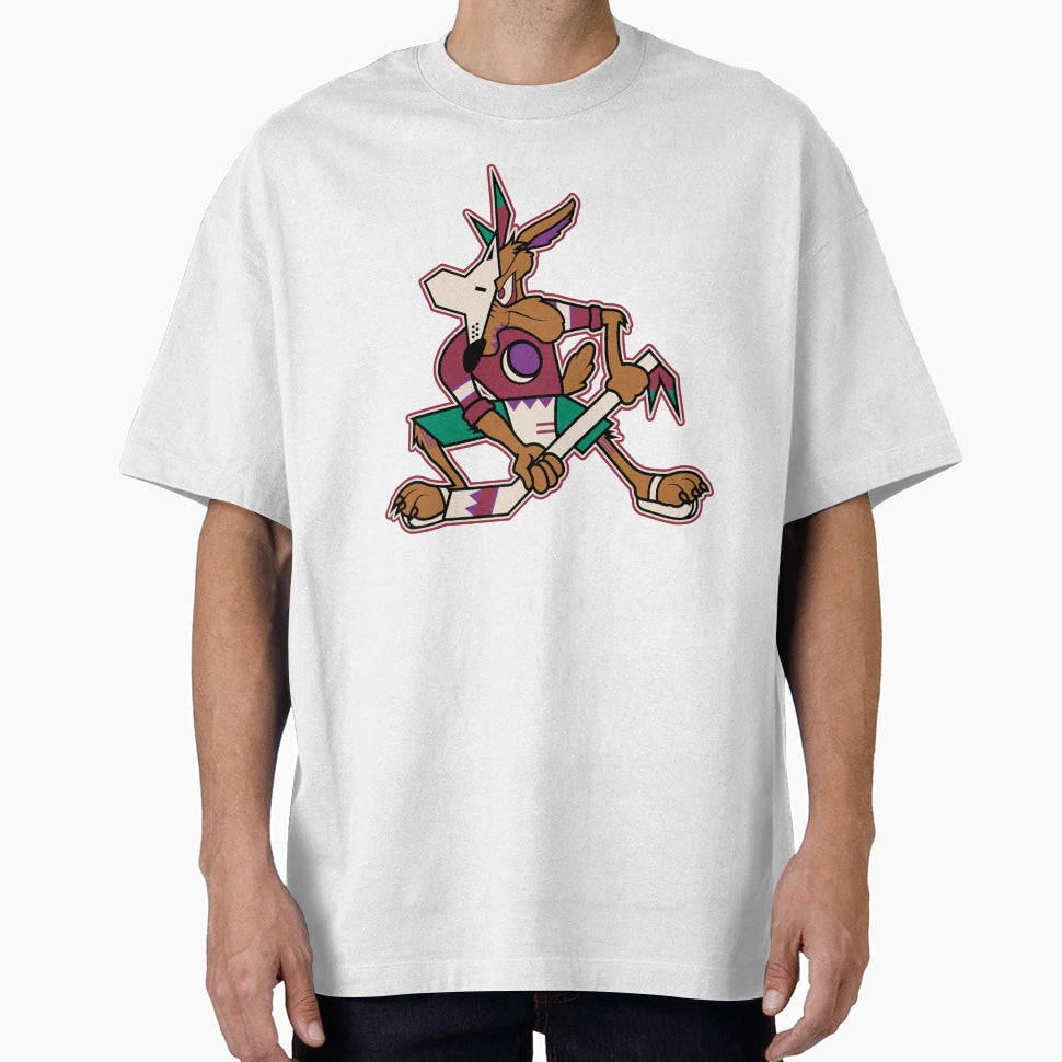 Arizona Wil E Coyotes T-Shirt - Aesthetic Graphic Men Women - T-Shirt, Sweatshirt, Hoodie