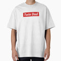 Twin Dad T-Shirt - Trendy Graphic Unisex - T-Shirt, Sweatshirt, Hoodie