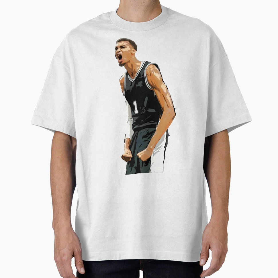 Victor Wembanyama T-Shirt - Minimalist Print Unisex - T-Shirt, Sweatshirt, Hoodie