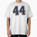 44 Sports Number Fourty Four T-Shirt - Minimalist Print Men Women - T-Shirt, Sweatshirt, Hoodie