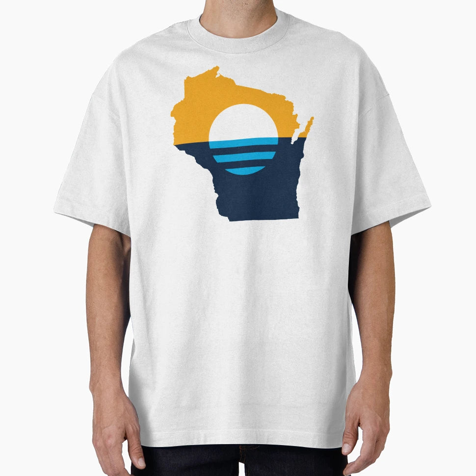 Milwaukee Wisconsin T-Shirt - Custom Art Print Unisex - T-Shirt, Sweatshirt, Hoodie