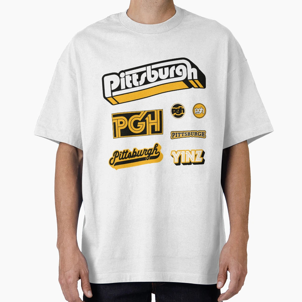 Pittsburgh Flash Sheet Mini Pack T-Shirt - Custom Art Print for Adults - T-Shirt, Sweatshirt, Hoodie