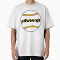Pittsburgh Throwback Baseball T-Shirt - Custom Art Print Unisex - T-Shirt, Sweatshirt, Hoodie