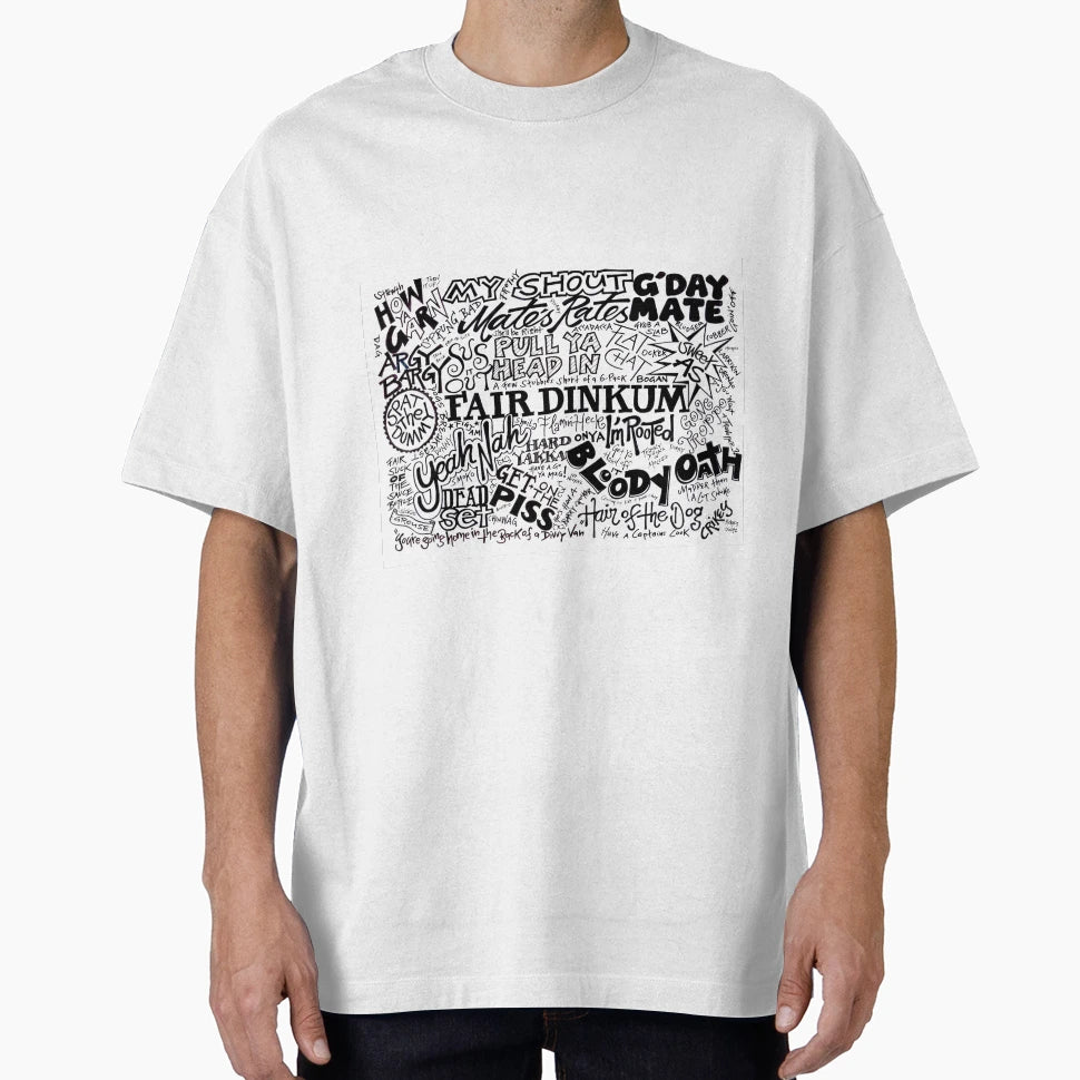 Aussie Aussie Aussie Oi Oi Oi T-Shirt - Minimalist Print Men Women - T-Shirt, Sweatshirt, Hoodie