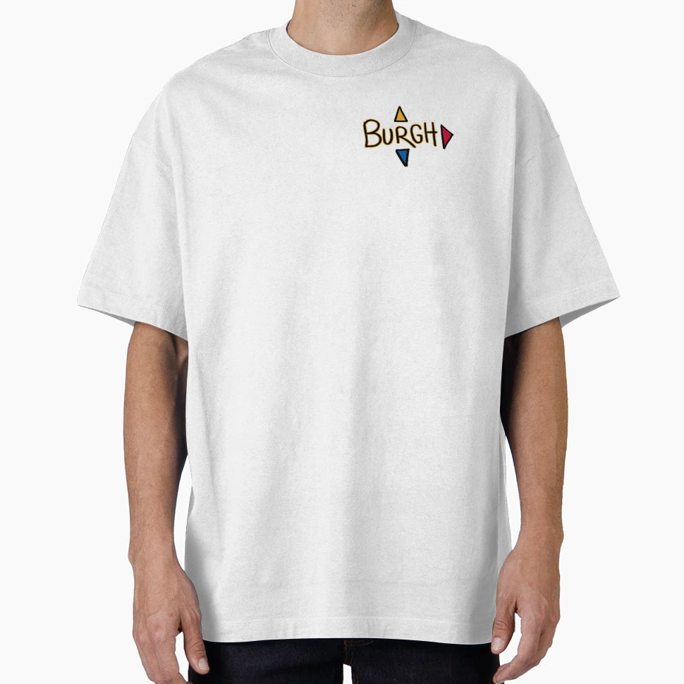 Burgh T-Shirt - Minimalist Print for Adults - T-Shirt, Sweatshirt, Hoodie