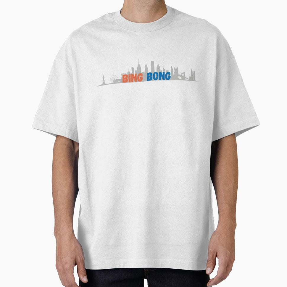 Bing Bong New York Knicks T-Shirt - Casual Everyday Wear Men Women - T-Shirt, Sweatshirt, Hoodie
