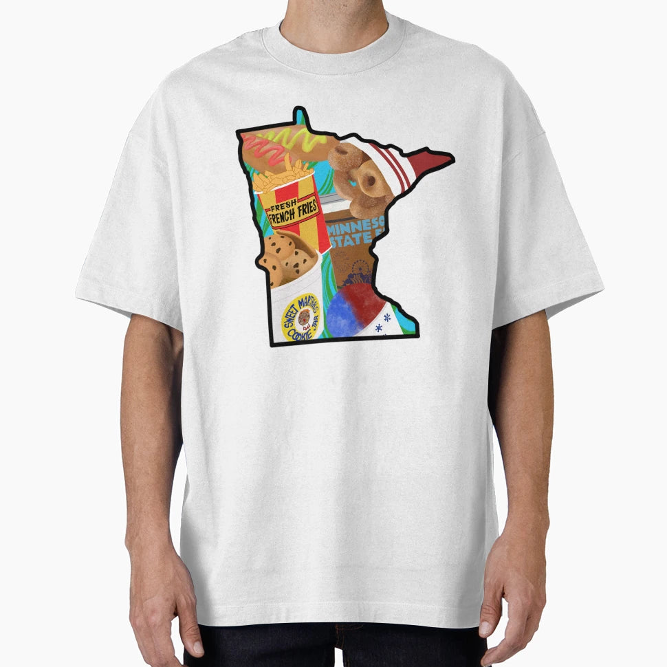 State Fair Food T-Shirt - Trendy Graphic for Adults - T-Shirt, Sweatshirt, Hoodie