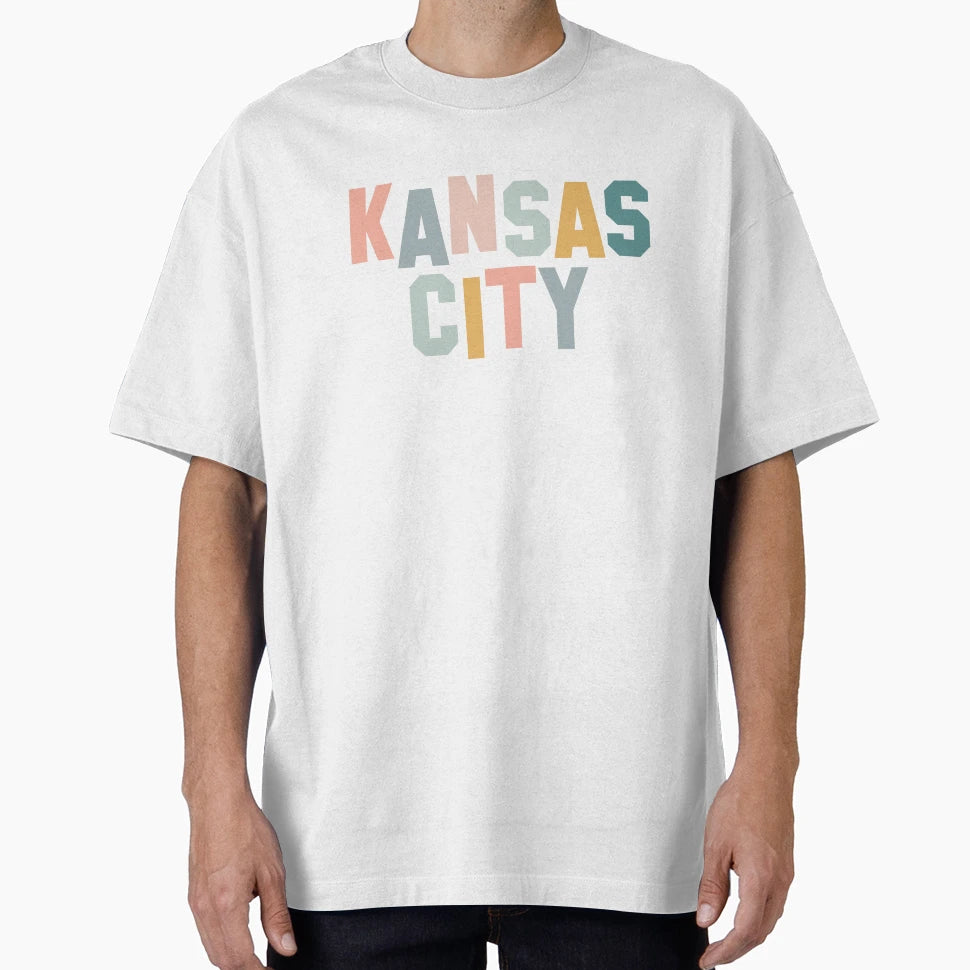 Kansas City Pastels T-Shirt - Aesthetic Graphic Men Women - T-Shirt, Sweatshirt, Hoodie