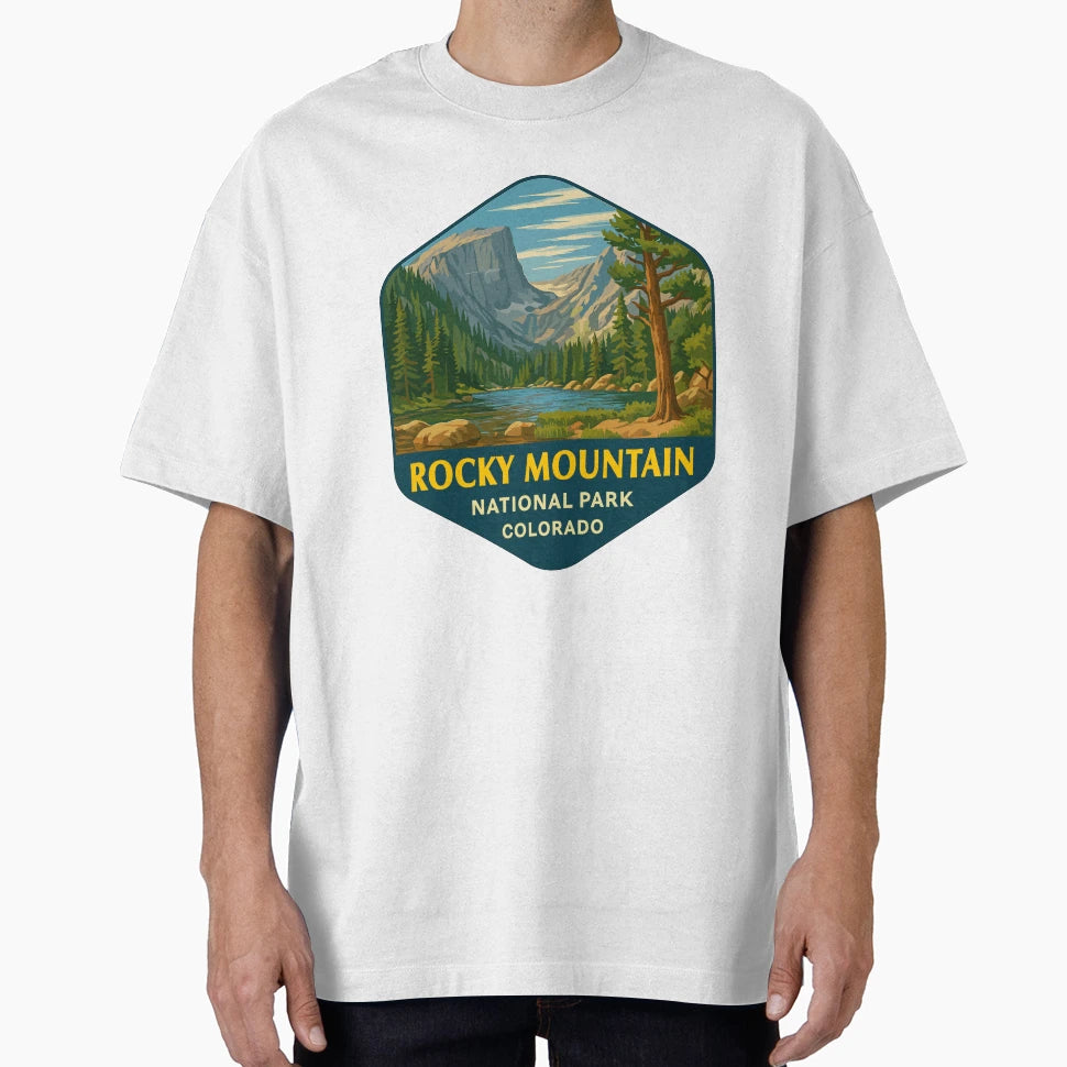 Rocky Mountain National Park Colorado T-Shirt - Casual Everyday Wear Unisex - T-Shirt, Sweatshirt, Hoodie