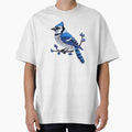 Blue Jay T-Shirt - Minimalist Print for Adults - T-Shirt, Sweatshirt, Hoodie