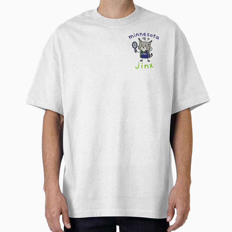 Minnesota Jinx T-Shirt - Trendy Graphic for Adults - T-Shirt, Sweatshirt, Hoodie