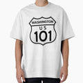 U S Route 101 Washington T-Shirt - Unique Graphic Unisex - T-Shirt, Sweatshirt, Hoodie