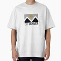 Cu Denver Flag T-Shirt - Minimalist Print Unisex - T-Shirt, Sweatshirt, Hoodie