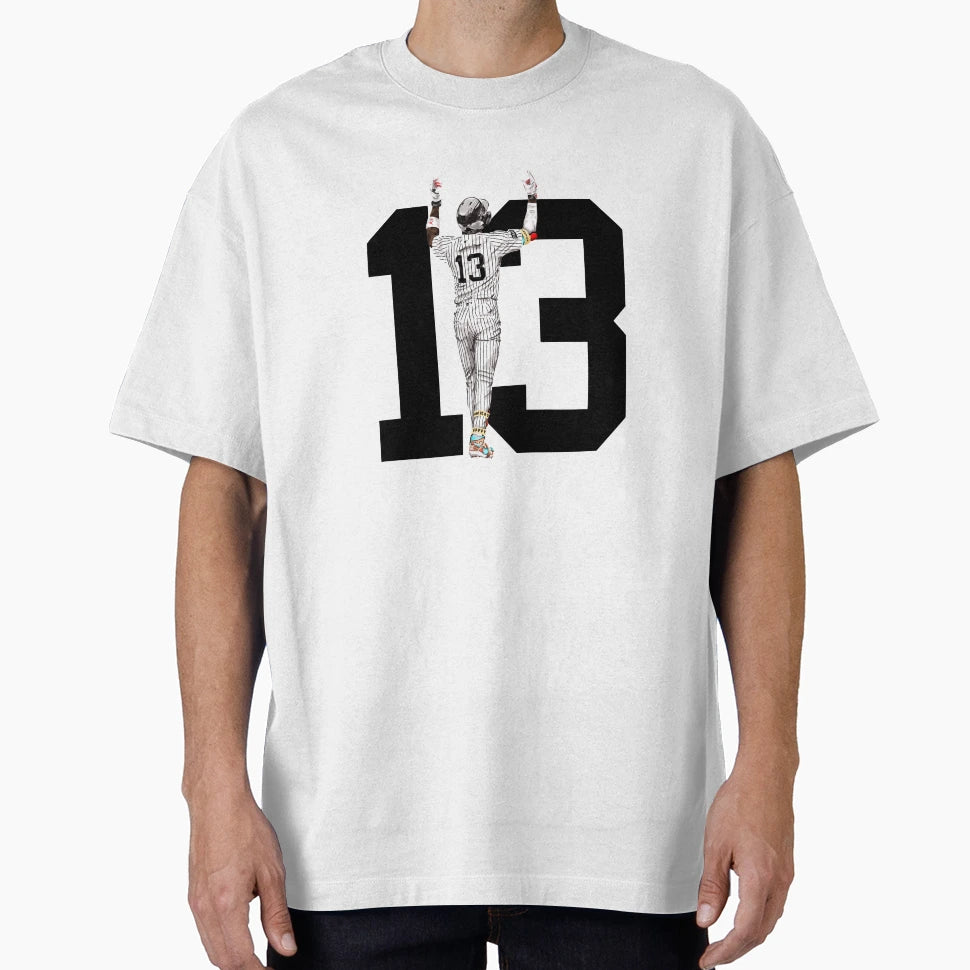 Jazz Chisholm Jr 13 T-Shirt - Minimalist Print Men Women - T-Shirt, Sweatshirt, Hoodie
