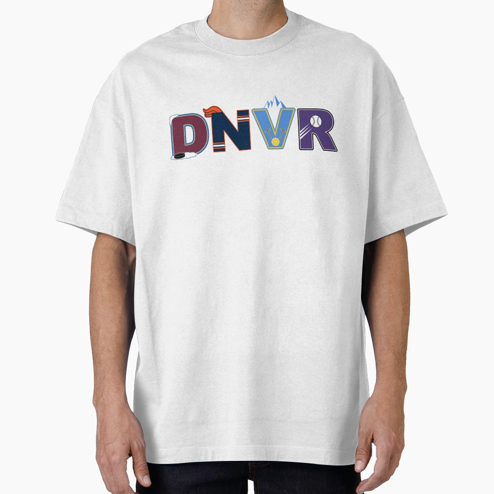 Denver City T-Shirt - Aesthetic Graphic for Adults - T-Shirt, Sweatshirt, Hoodie
