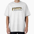 Boston Bruins Three Color Bubble Letters T-Shirt - Streetwear Style Unisex - T-Shirt, Sweatshirt, Hoodie