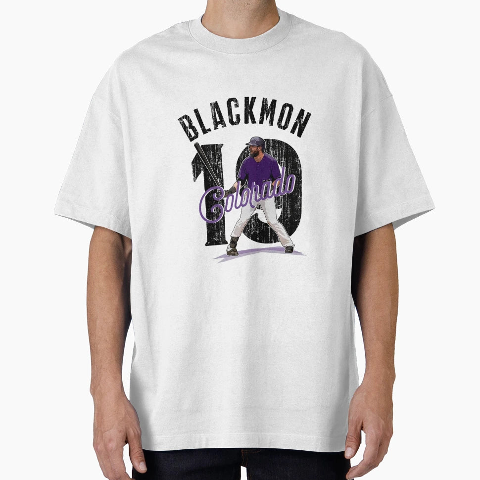 Charlie Blackmon Arch T-Shirt - Casual Everyday Wear Men Women - T-Shirt, Sweatshirt, Hoodie