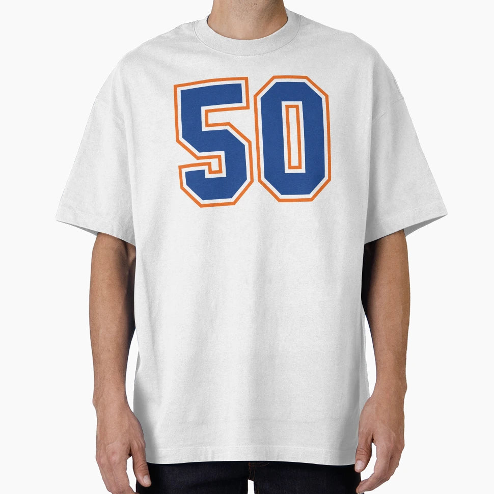 Fifty Jersey Number Sports 50 T-Shirt - Trendy Graphic Men Women - T-Shirt, Sweatshirt, Hoodie