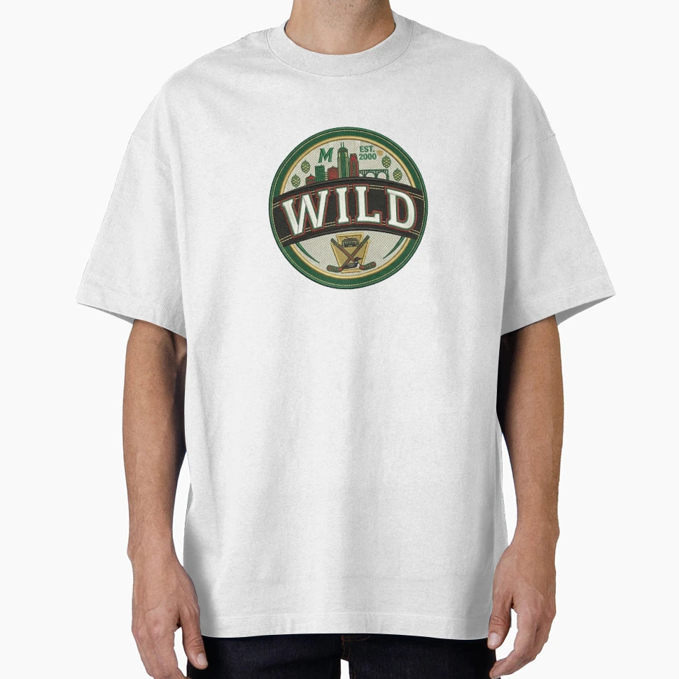 Minnesota Wild T-Shirt - Trendy Graphic Men Women - T-Shirt, Sweatshirt, Hoodie
