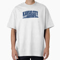 Heart Plains Kansas City Skyline T-Shirt - Aesthetic Graphic for Adults - T-Shirt, Sweatshirt, Hoodie