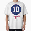 Eli Manning Thank You Eli New York T-Shirt - Streetwear Style Men Women - T-Shirt, Sweatshirt, Hoodie