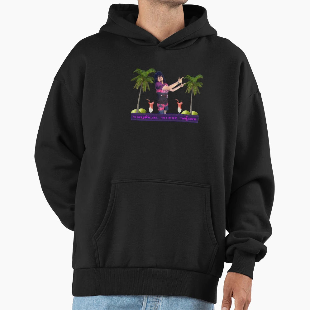 Tropical Steve Weave Hoodie - Casual Everyday Wear for Adults - T-Shirt, Sweatshirt, Hoodie